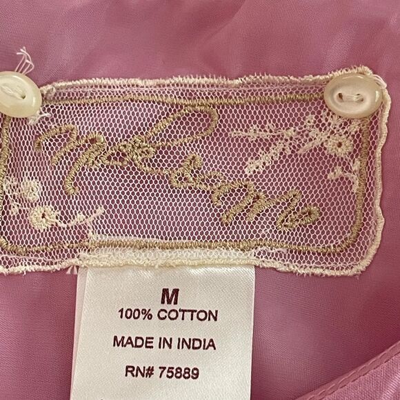 Anthropologie Nick & Amp Sleeveless Pink Dress Size Medium. - Picture 5 of 6